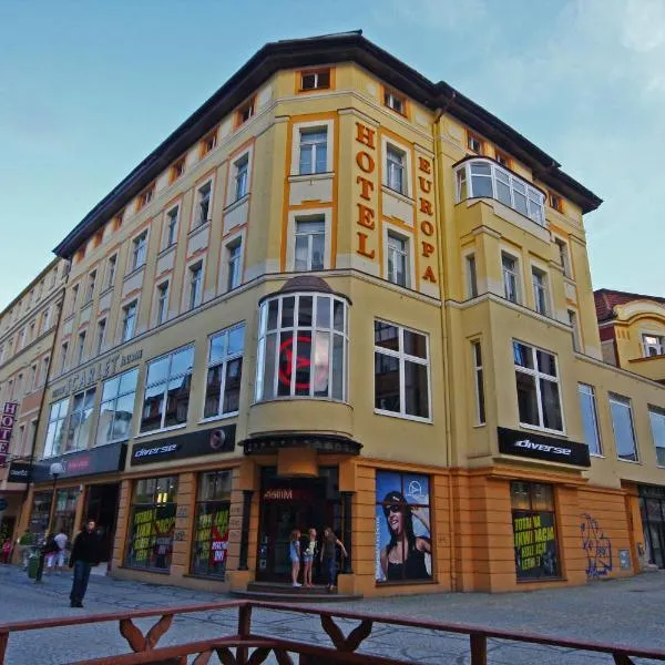 Europa, hotel in Dziwiszów