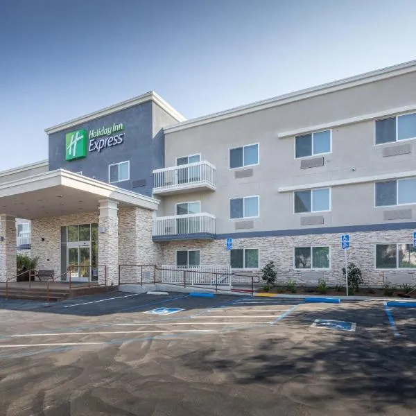 Holiday Inn Express - Sunnyvale - Silicon Valley, an IHG Hotel, hotell i Sunnyvale