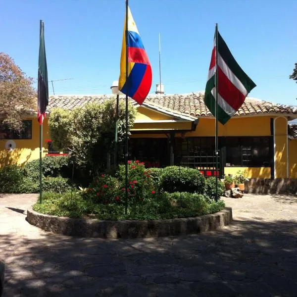 HH HACIENDA EL CARMEN CENTRO DE CONVENCIONES, hotel in Santa Rosa de Viterbo