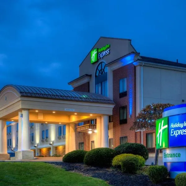 캠브리지 스프링스에 위치한 호텔 Holiday Inn Express Meadville (I-79 Exit 147a), an IHG Hotel