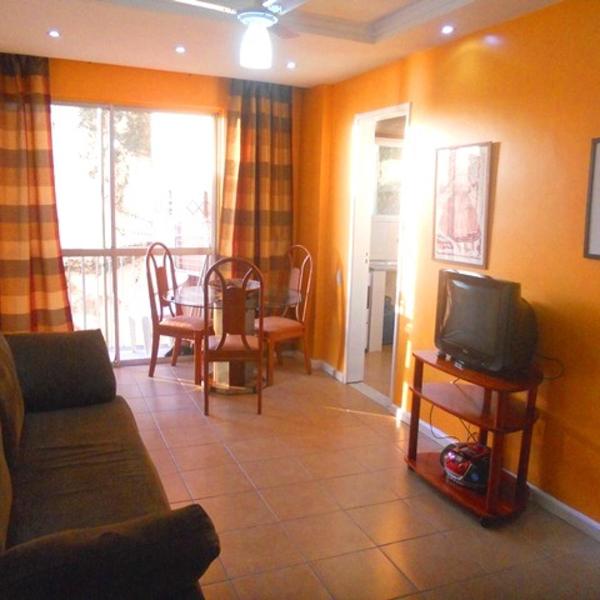 Excelente Apartamento 1/4 e Sala na Barra