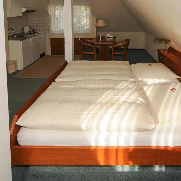 Alfa Apartment Hotel, hotel en Neu-Isenburg