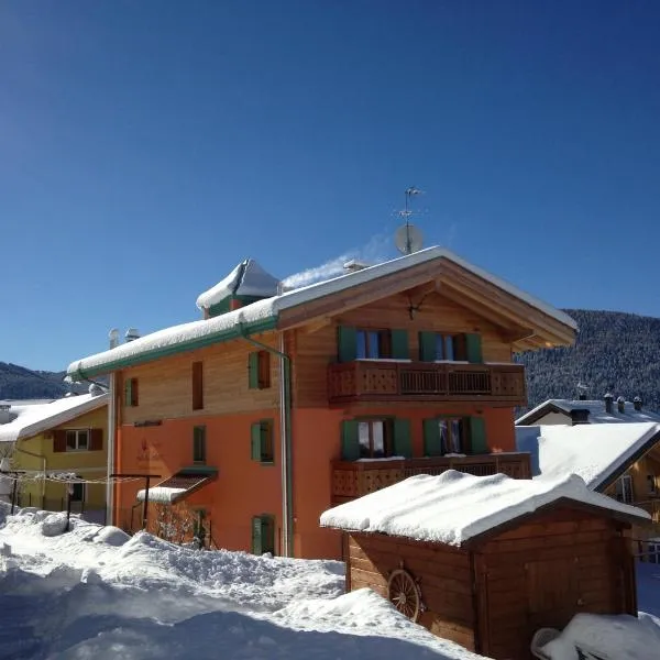 Relais Fior di Bosco, hotel Folgariában