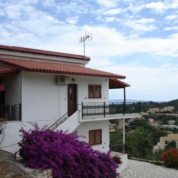 Paschos Rooms, hotel in Sivota