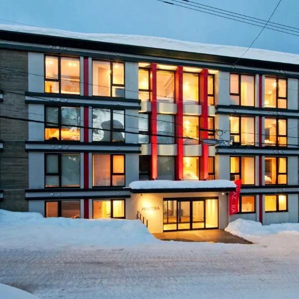 Akazora, hotel in Kutchan