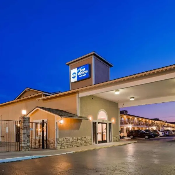 Best Western Fallon Inn & Suites, hotel in Fallon