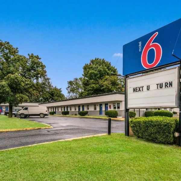 Motel 6-Tinton Falls, NJ, hotel v destinaci Tinton Falls