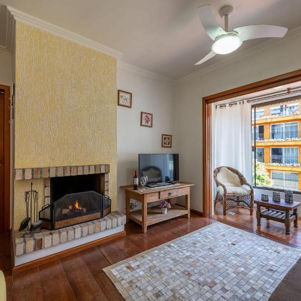 Aconchegante Apartamento no Centro de Gramado - Foto 5