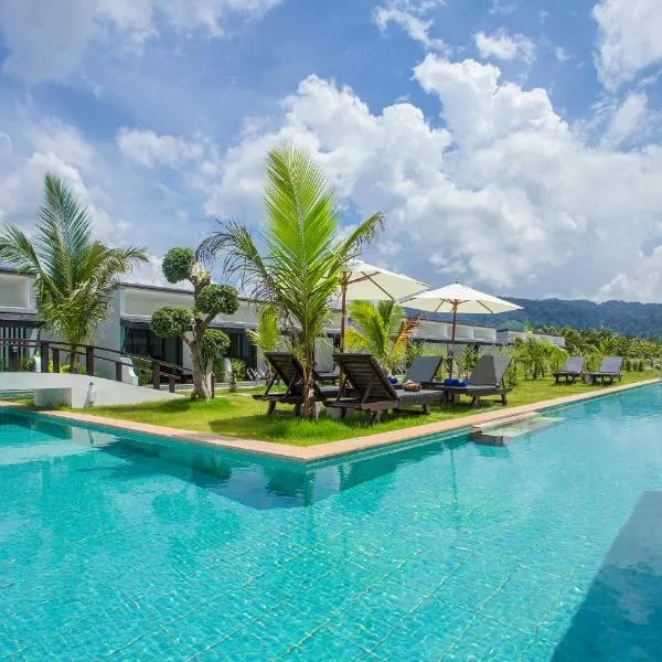 The La Valle'e Resort, hotel in Kapong