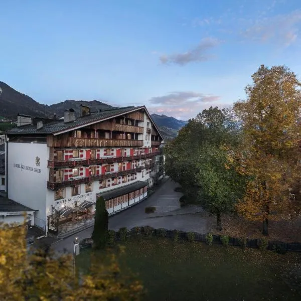 Hotel Goldener Greif – hotel w mieście Kitzbühel