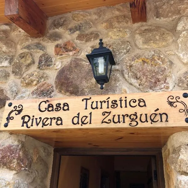 Casa Turistica Rivera Del Zurguen, hotel en Mozárbez