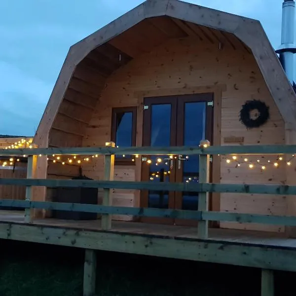 Panoramic Pods, Hotel in Allendale