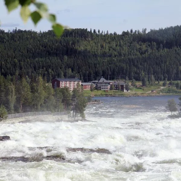 Hotell Storforsen, hotel v destinaci Bredsel