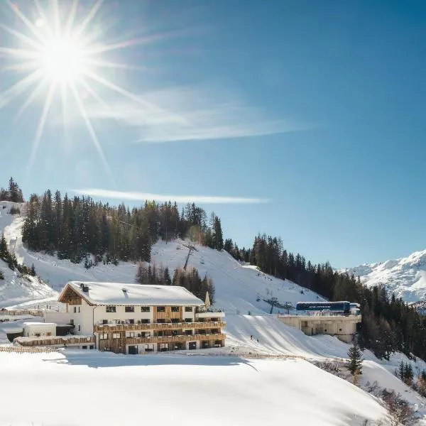 Bergresort Das Jochelius Ski-in & Ski-out, hotel in Nauders