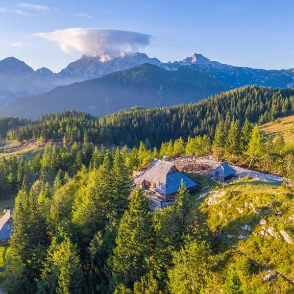Stahovica에 위치한 호텔 Chalet Gorenjka - Velika planina