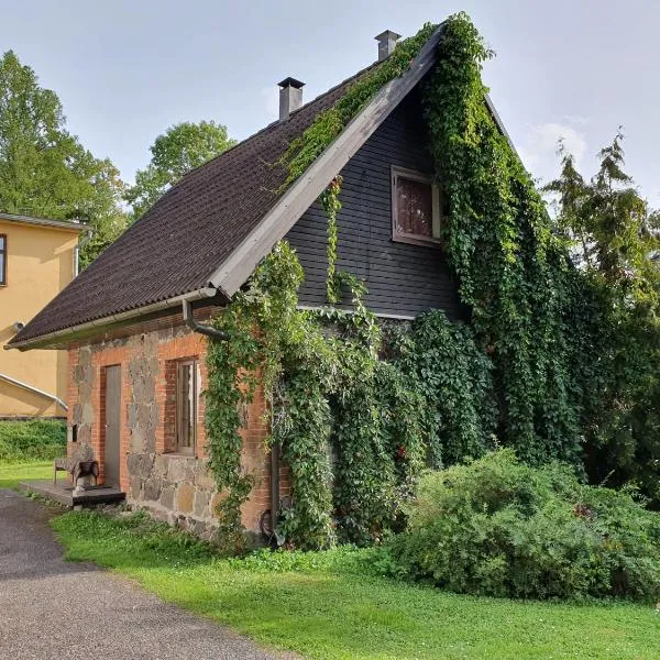 Äksi Külalistemaja, hotel ad Äksi