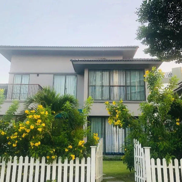 Valentine villas Phú Quốc、フーコックのホテル