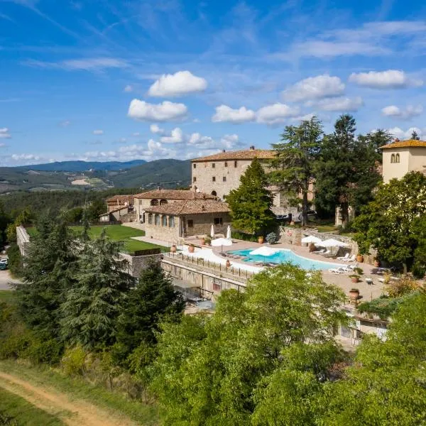 Rocca Di Castagnoli, hotel in Gaiole in Chianti