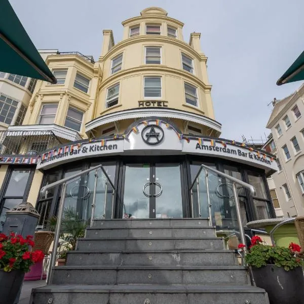 Amsterdam Hotel Brighton Seafront, хотел в Брайтън и Хоув