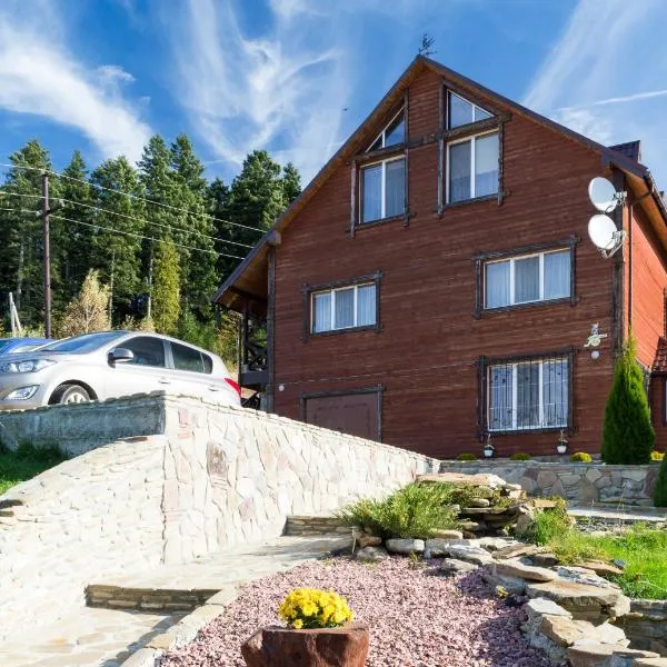 Kozatsky dvorik, hotell sihtkohas Shidnitsa