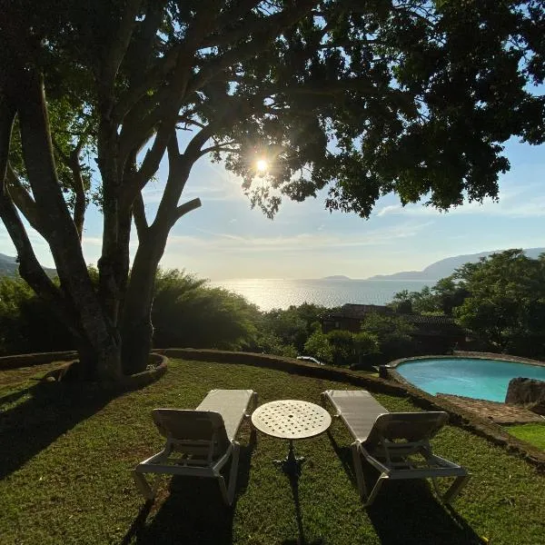 Villa Galiileu Ilhabela, hotel a Barequeçaba