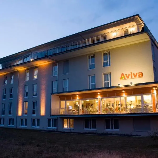 Hotel Aviva, hotel in Wörth am Rhein
