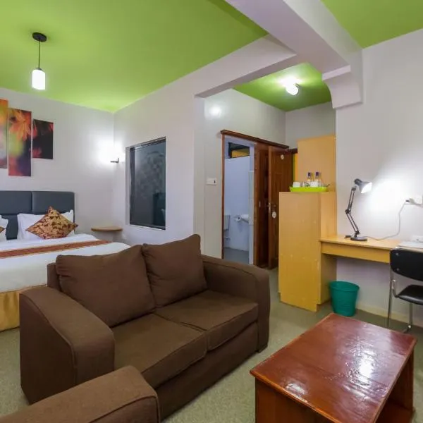 Maple Inn Hotel, hotel v destinaci Nairobi