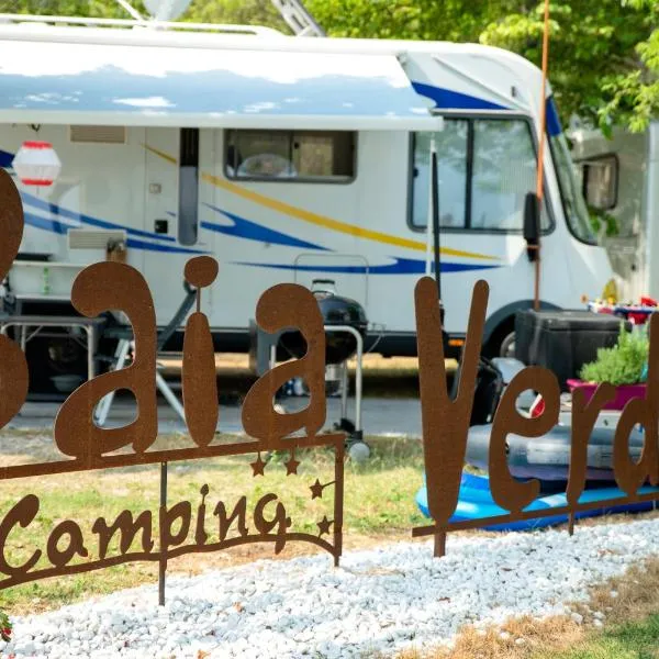 Camping Baia Verde, hotel v destinaci Manerba del Garda