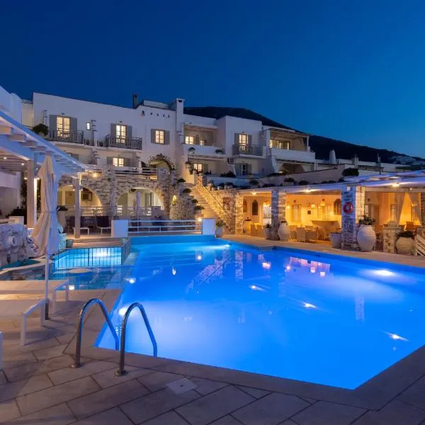 Sunset View Hotel, hotel in Parikia