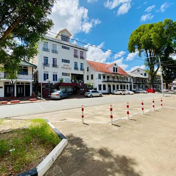 Hotel Palacio, hotel en Paramaribo