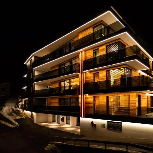 LUVA Resorts Kappl - Chalet K, hotel v destinaci Kappl