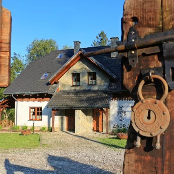 Zagroda Lipowiec, готель у Полянчику