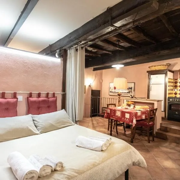 Casetta Di Carlo Magno, hotel v destinácii Sutri