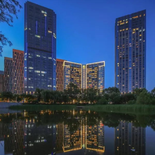 InterContinental Taiyuan, an IHG Hotel、太原市のホテル