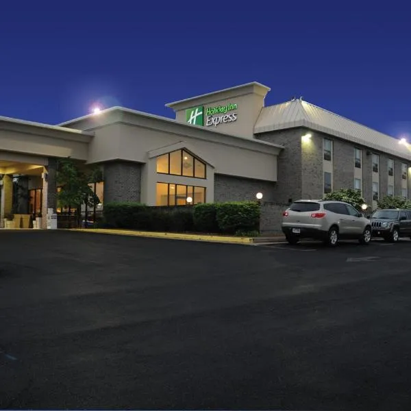 Holiday Inn Express Stephens City, an IHG Hotel, hotel in Middletown