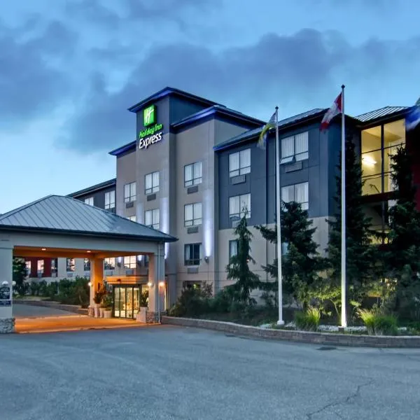 Holiday Inn Express Kamloops by IHG, hotel v destinaci Kamloops