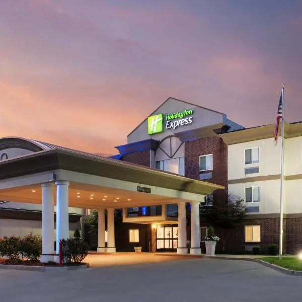 Holiday Inn Express Warrenton by IHG, hotel v destinaci Warrenton
