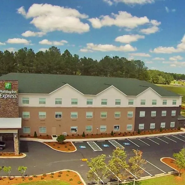 Holiday Inn Express DeFuniak Springs, an IHG Hotel, hotel en DeFuniak Springs