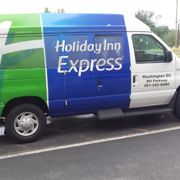 Holiday Inn Express Washington DC-BW Parkway, an IHG Hotel, hotell Hyattsville’is