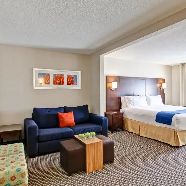 Holiday Inn Express Hotel & Suites Toronto - Markham by IHG, viešbutis mieste Ričmond Hilis