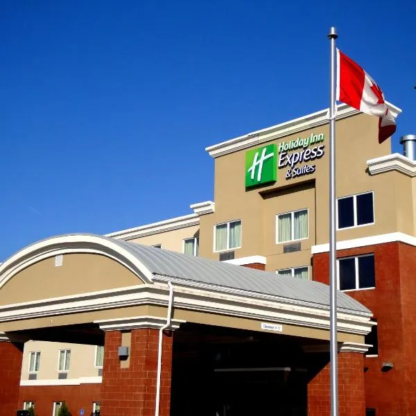 Viesnīca Holiday Inn Express Fort Saskatchewan, an IHG Hotel pilsētā Fort Saskatchewan