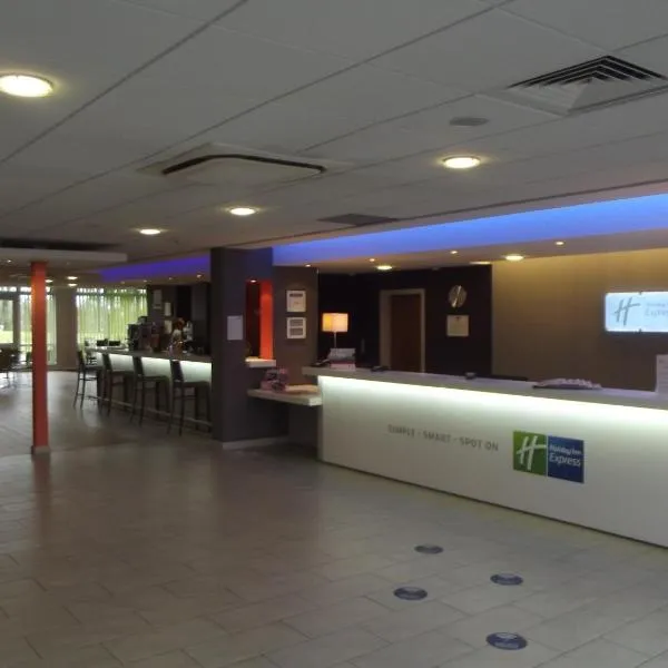 Holiday Inn Express Preston South by IHG, hotel v destinaci Preston