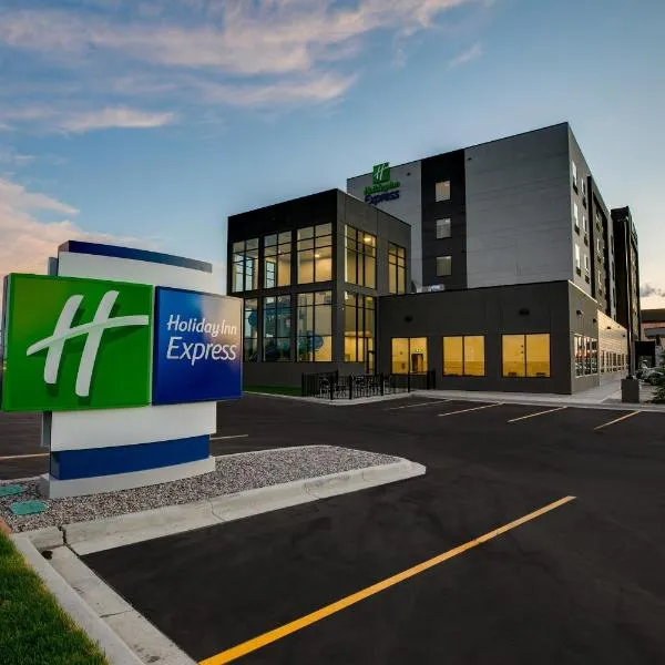 Holiday Inn Express - Lethbridge Southeast, an IHG Hotel, hotel en Coaldale