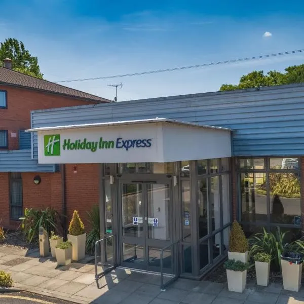 프레스턴에 위치한 호텔 Holiday Inn Express Preston South, an IHG Hotel