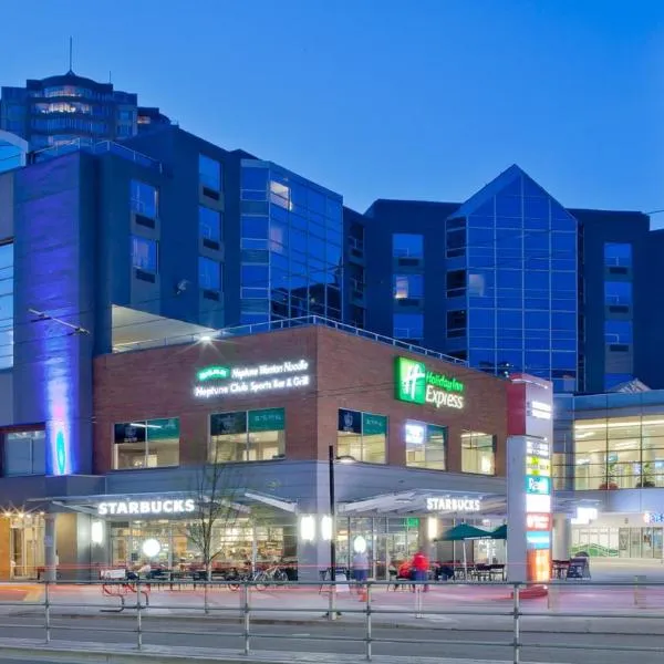 Holiday Inn Express Vancouver-Metrotown (Burnaby), hotell i New Westminster