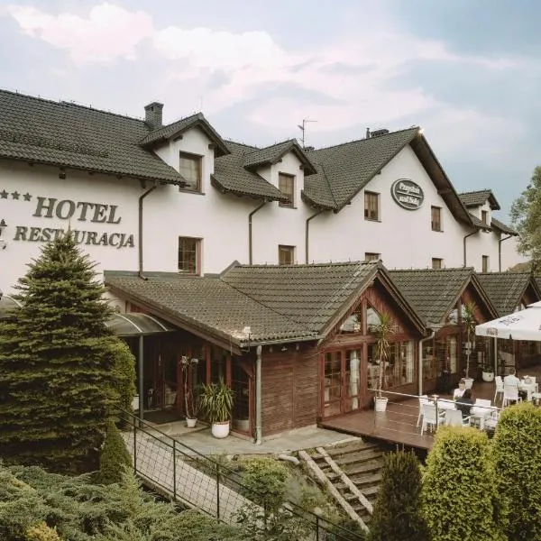 Przystań nad Sołą, hotel di Bielany