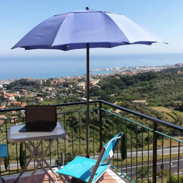 B&B TRA CIELO e MARE, hotel a Pietra Ligure