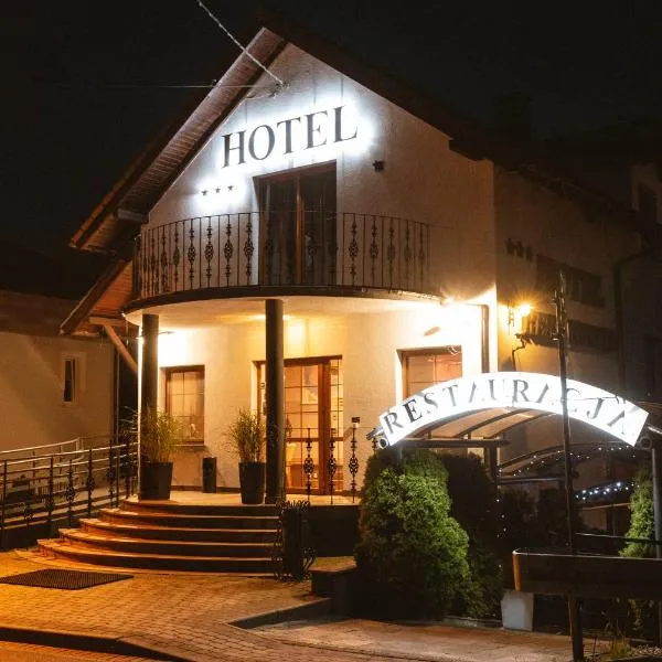 Przystań nad Sołą, hotel u gradu Bjelani