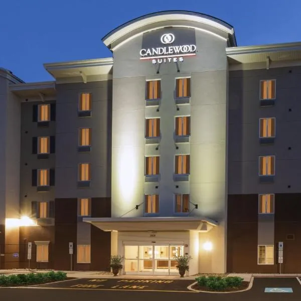 Candlewood Suites Bensalem - Philadelphia Area by IHG, hotel v destinaci Bensalem