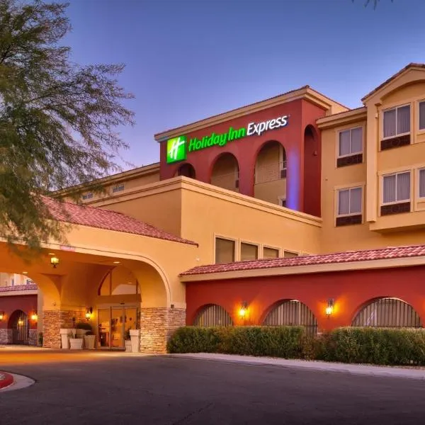 Holiday Inn Express & Suites Mesquite Nevada, an IHG Hotel, viešbutis mieste Meskitas